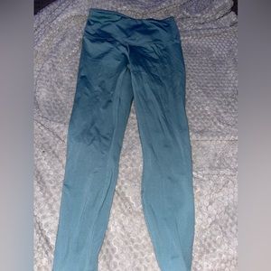 S blue leggings I don’t know the brand but good material